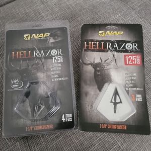 Broad heads NAP 125 Grain